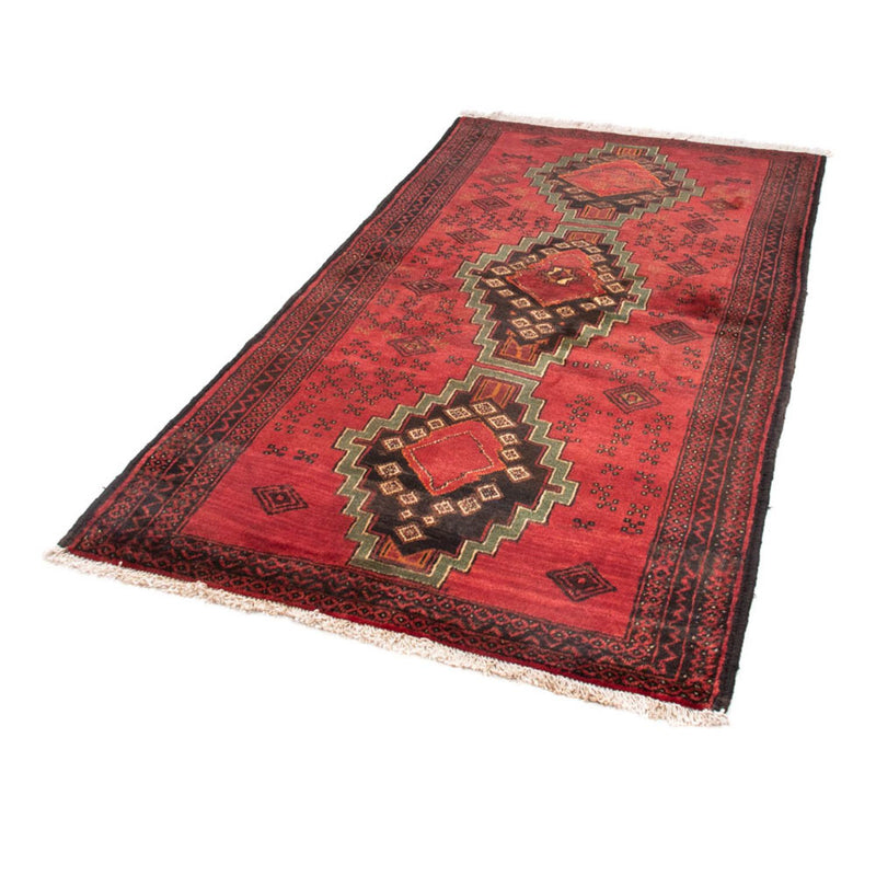 Tapis de couloir Tapis Belutsch - 186 x 100 cm - rouge foncé