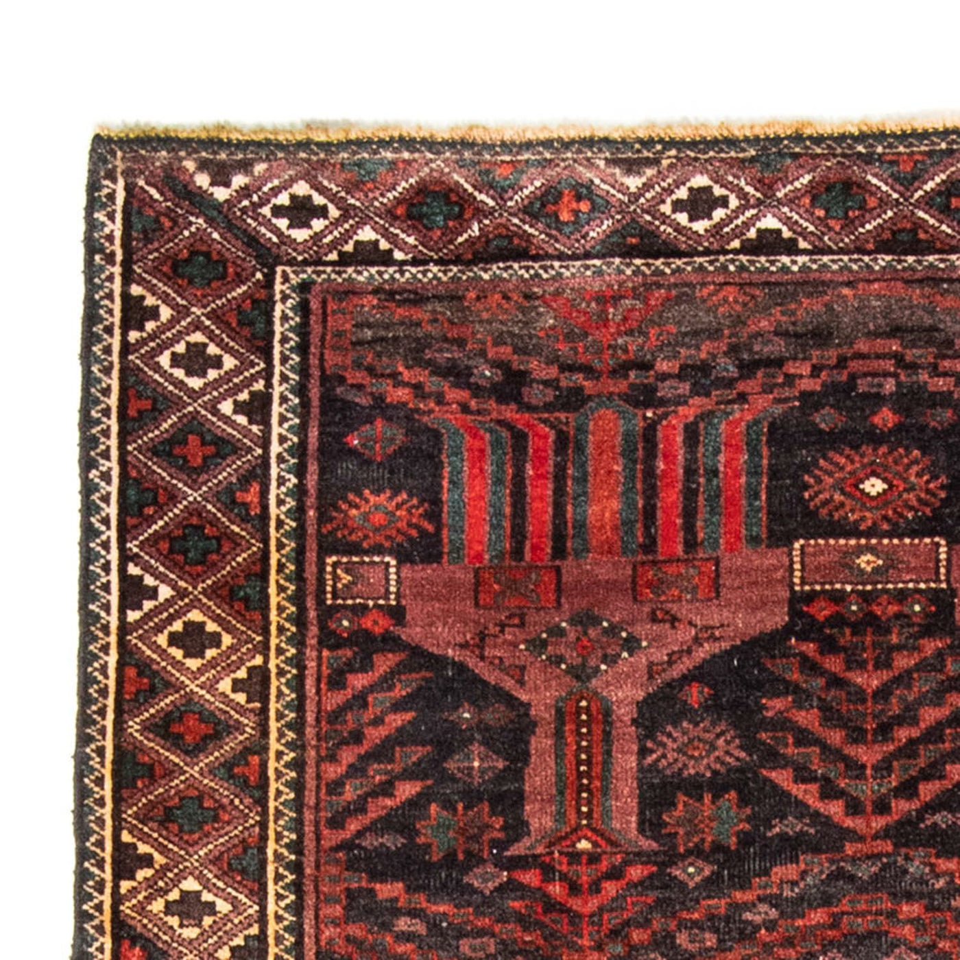 Tapis Belutsch 228x114cm - Tapis persan