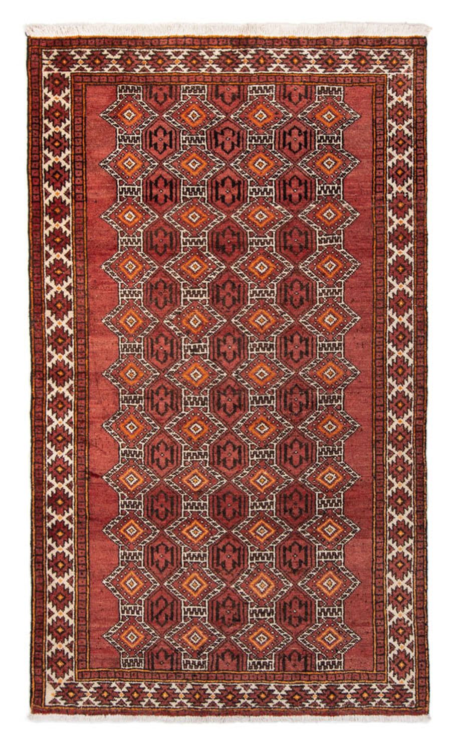 Tapis Belutsch - 218 x 128 cm - rouge