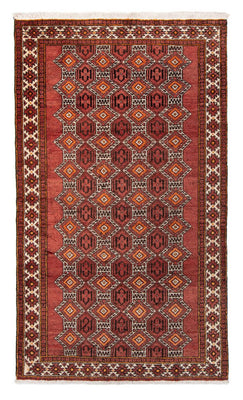 Tapis Belutsch - 218 x 128 cm - rouge