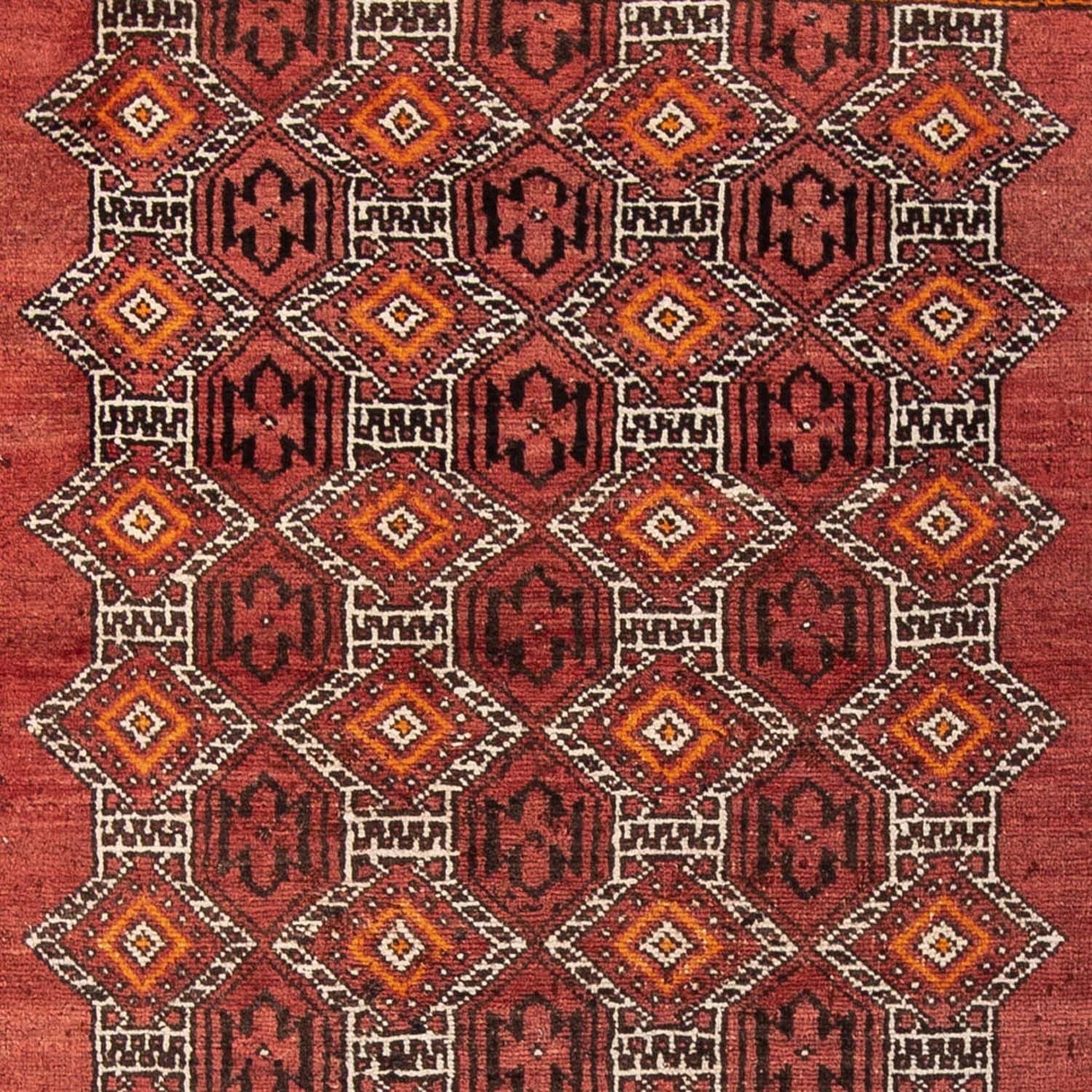Tapis Belutsch - 218 x 128 cm - rouge