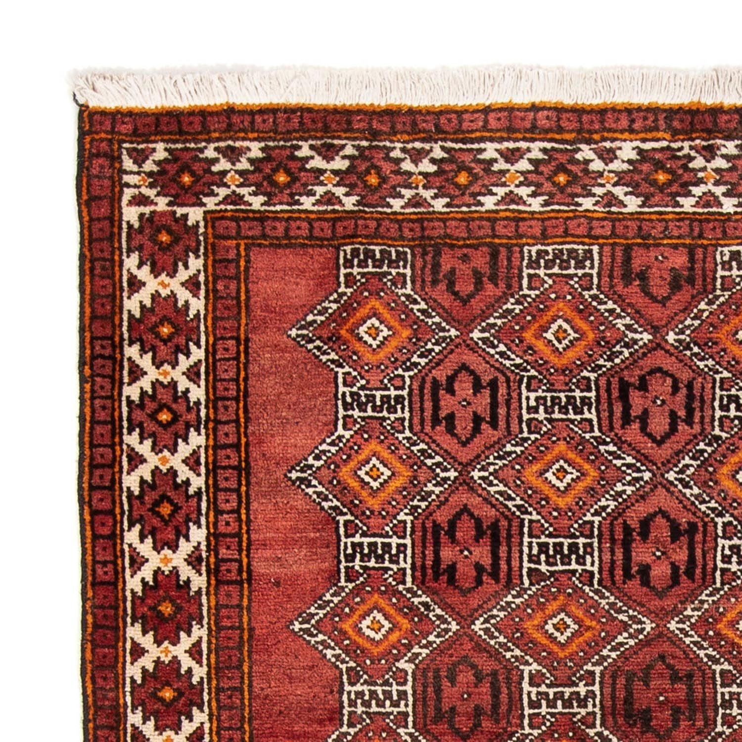 Tapis Belutsch - 218 x 128 cm - rouge