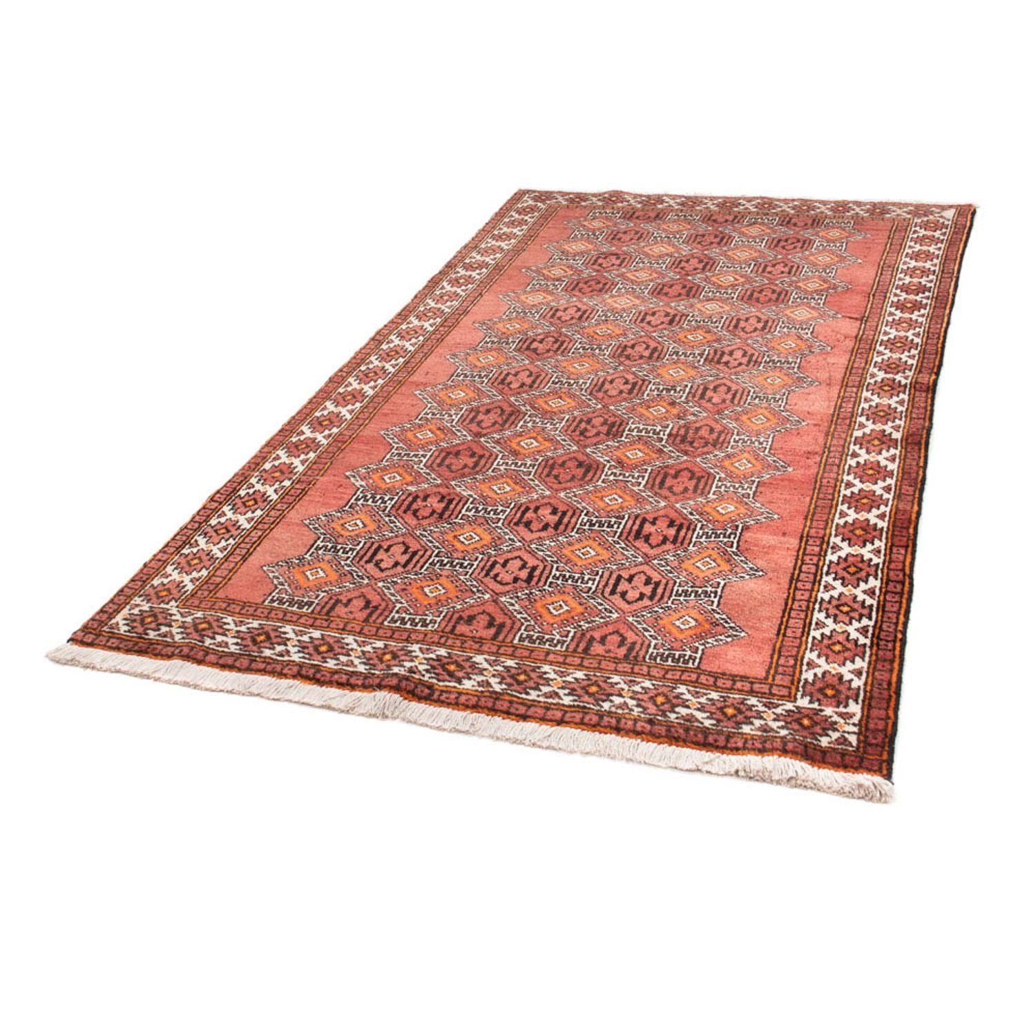 Tapis Belutsch - 218 x 128 cm - rouge