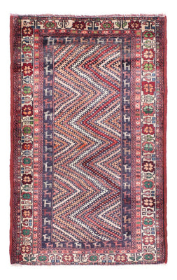 Tapis Belutsch - 157 x 104 cm - multicolore