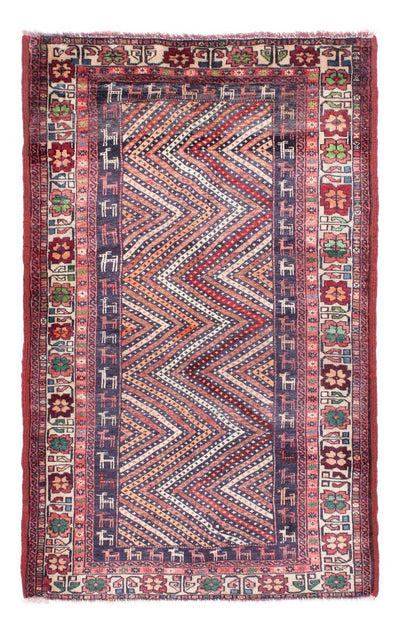Tapis Belutsch 104x157cm - Tapis oriental - multicolore