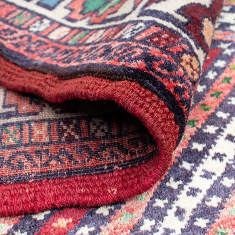 Tapis Belutsch - 157 x 104 cm - multicolore