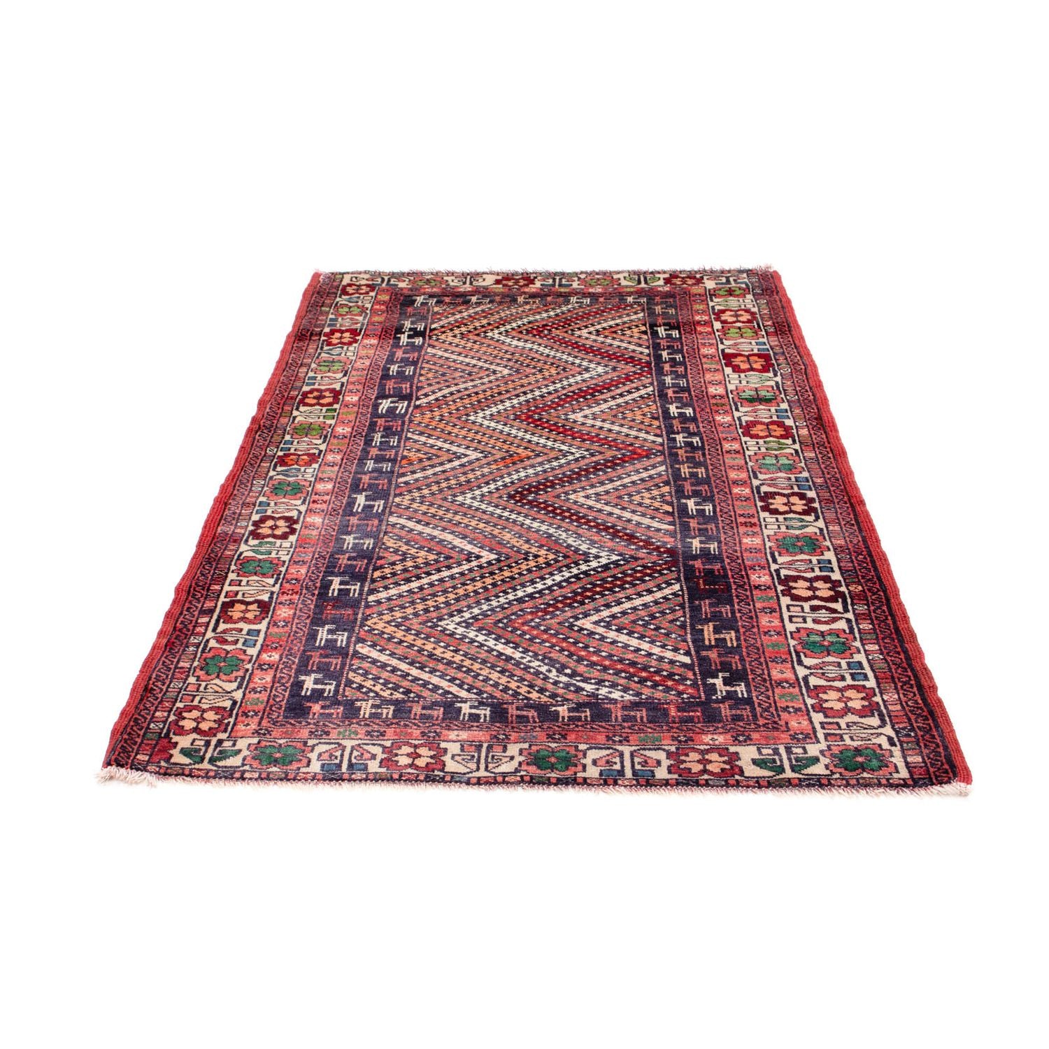 Tapis Belutsch - 157 x 104 cm - multicolore