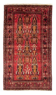 Tapis de couloir Tapis Belutsch - 180 x 102 cm - rouge