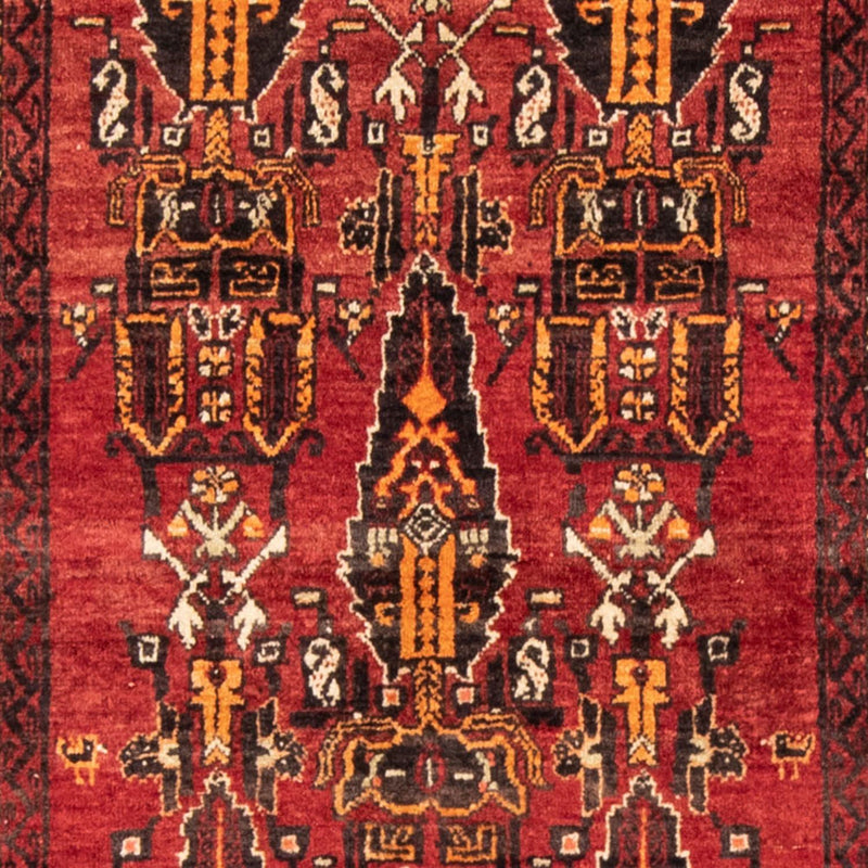Tapis de couloir Tapis Belutsch - 180 x 102 cm - rouge