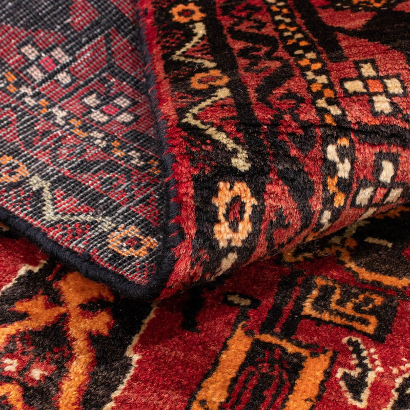 Tapis de couloir Tapis Belutsch - 180 x 102 cm - rouge
