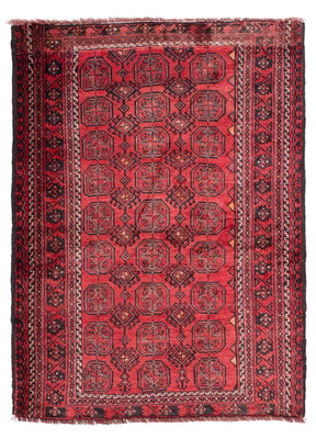 Tapis Belutsch - 150 x 108 cm - rouge