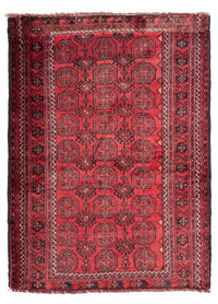 Tapis Belutsch - 150 x 108 cm - rouge