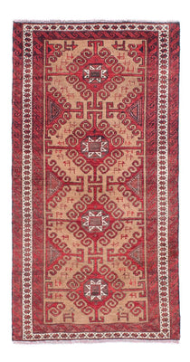 Tapis Belutsch - 140 x 76 cm - rouge