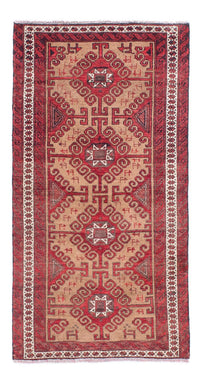 Tapis Belutsch - 140 x 76 cm - rouge