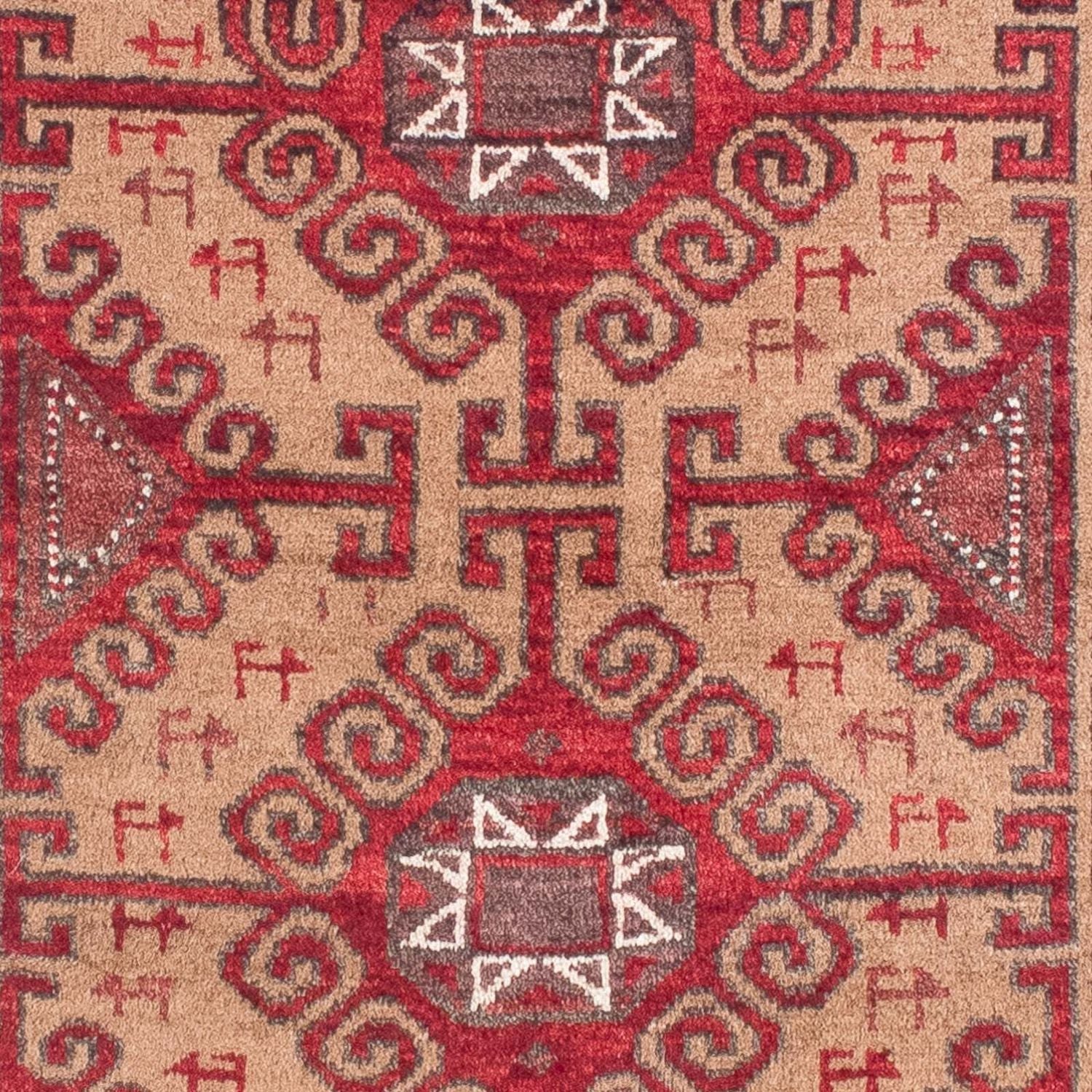 Tapis Belutsch - 140 x 76 cm - rouge