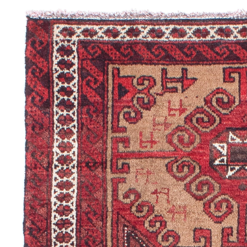Tapis Belutsch - 140 x 76 cm - rouge