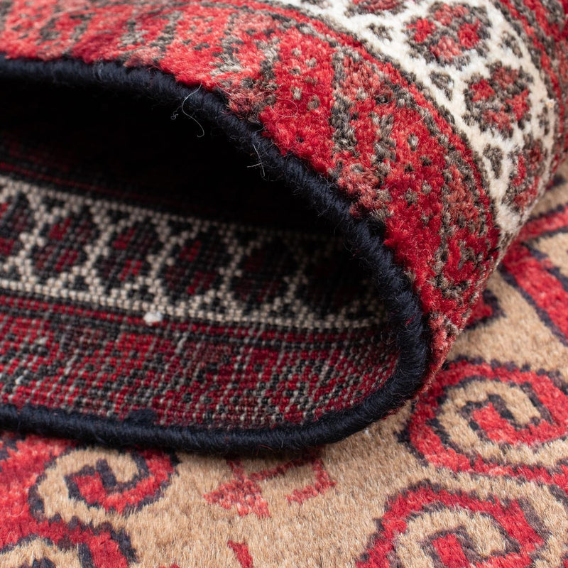 Tapis Belutsch - 140 x 76 cm - rouge