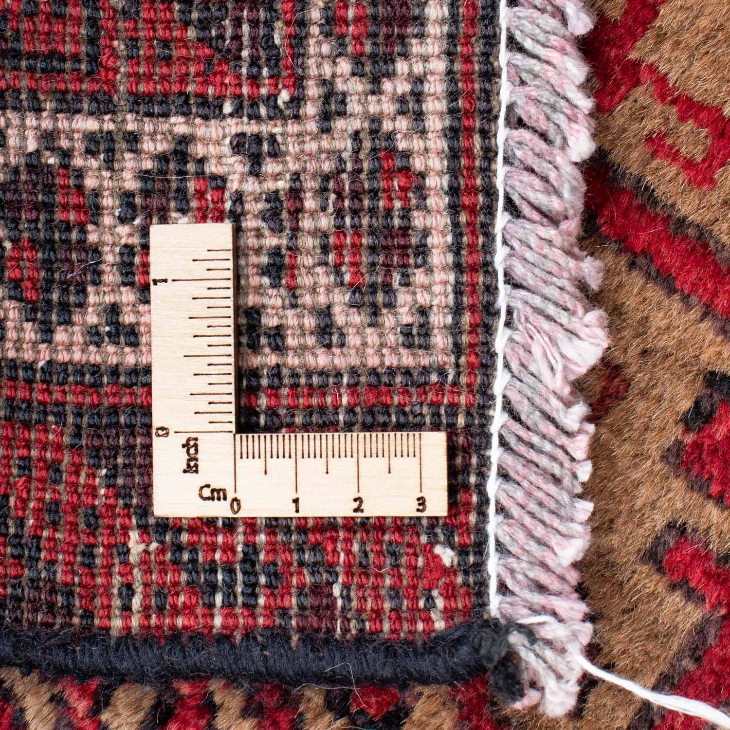 Tapis Belutsch - 140 x 76 cm - rouge