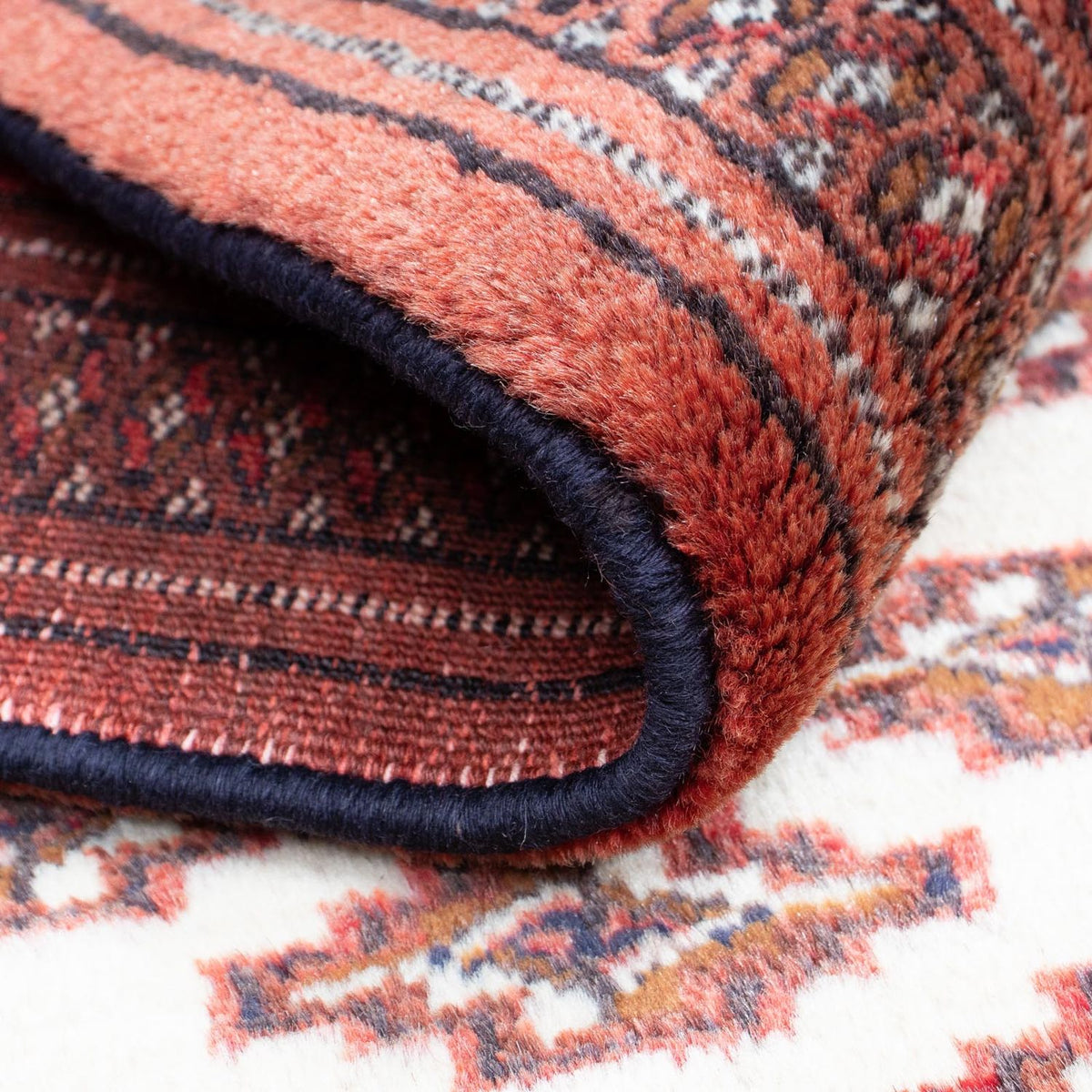 Tapis Belutsch - 135 x 90 cm - beige