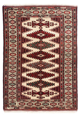 Tapis Belutsch - 128 x 91 cm - beige