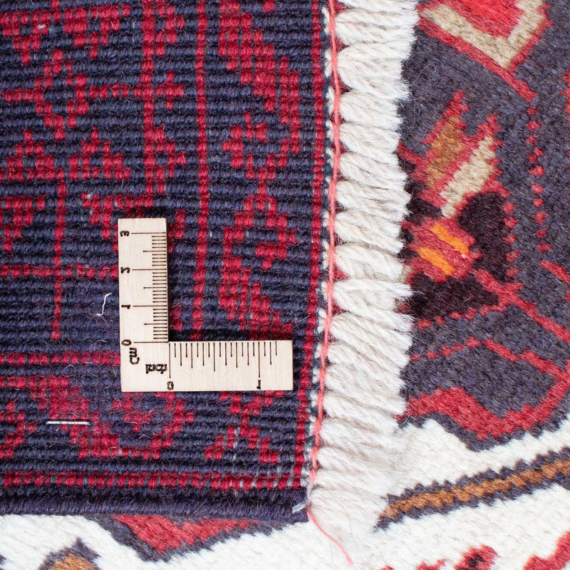 Tapis Belutsch - 156 x 87 cm - rouge foncé