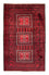 Tapis Belutsch - 217 x 121 cm - rouge