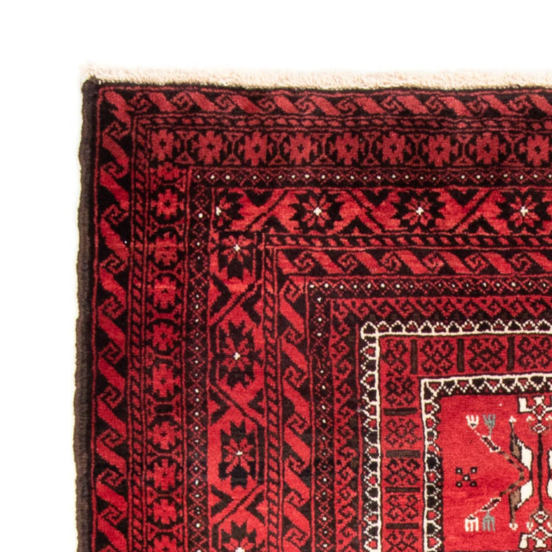 Tapis Belutsch - 217 x 121 cm - rouge