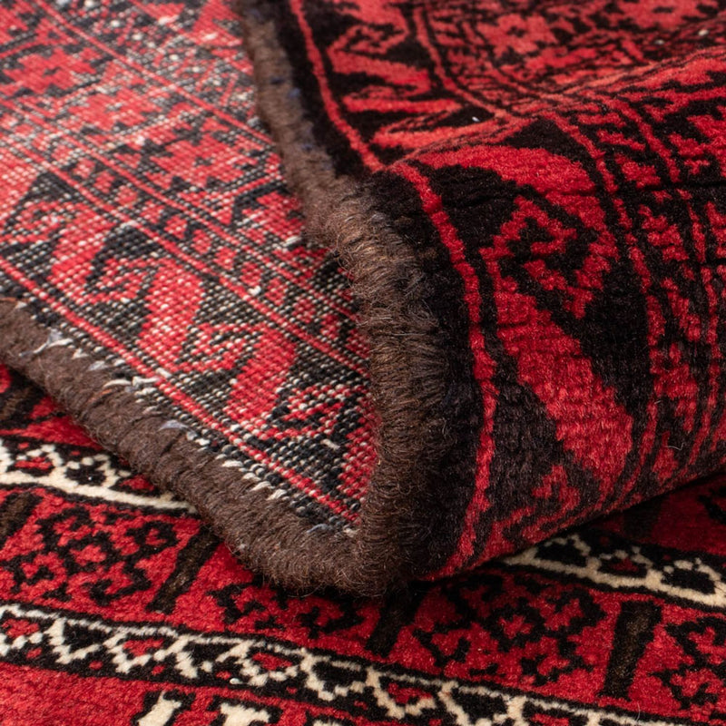 Tapis Belutsch - 217 x 121 cm - rouge