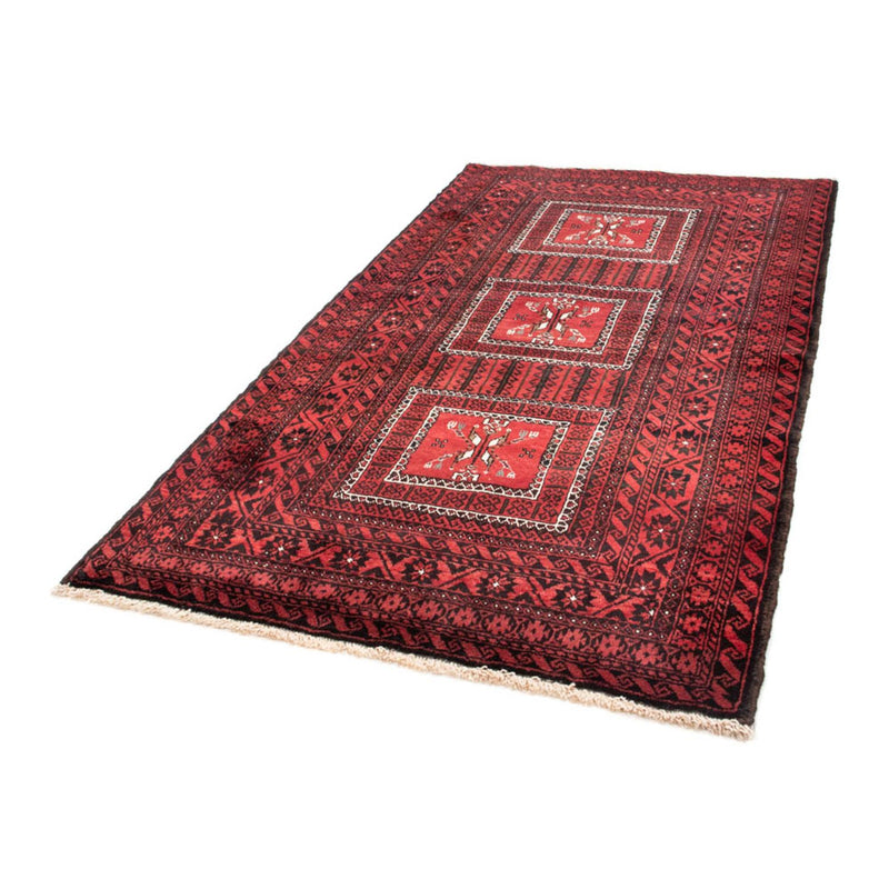 Tapis Belutsch - 217 x 121 cm - rouge