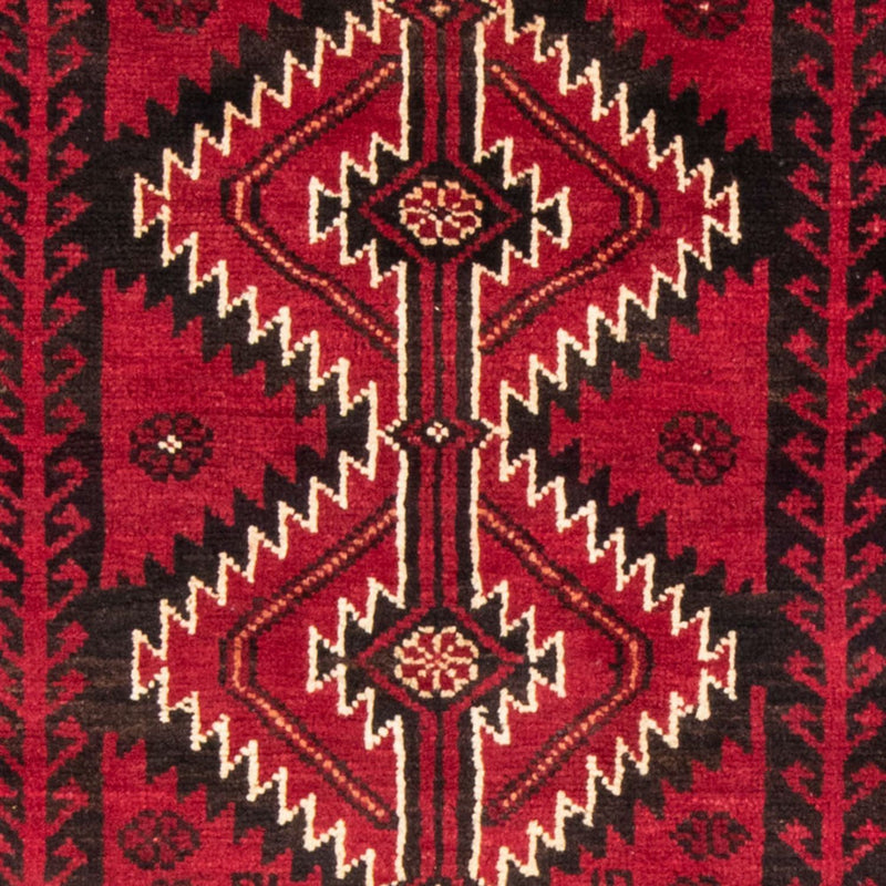 Tapis Belutsch - 194 x 124 cm - rouge
