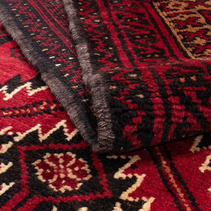 Tapis Belutsch - 194 x 124 cm - rouge