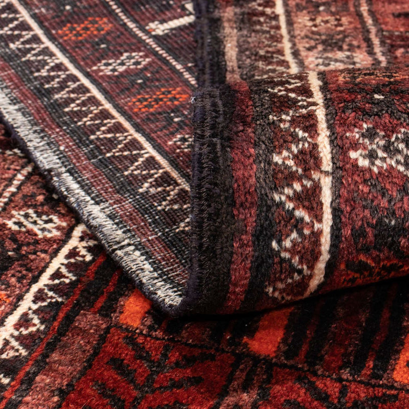 Tapis de couloir Tapis Belutsch - 239 x 109 cm - rouille
