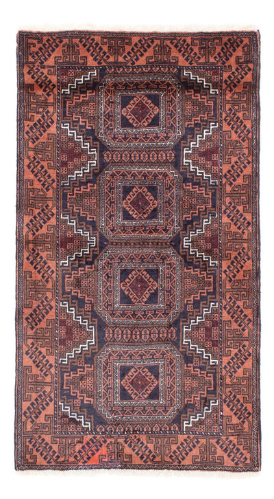 Tapis Belutsch 89x153cm - Tapis oriental - bleu foncé