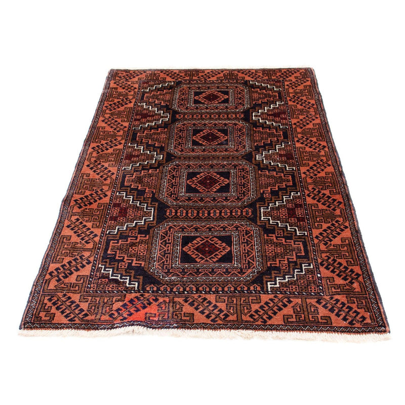 Tapis Belutsch - 153 x 89 cm - bleu foncé