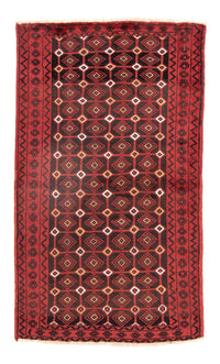 Tapis de couloir Tapis Belutsch - 188 x 107 cm - rouge