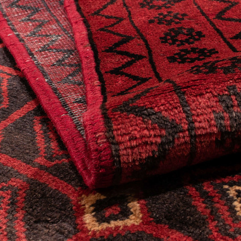 Tapis de couloir Tapis Belutsch - 188 x 107 cm - rouge
