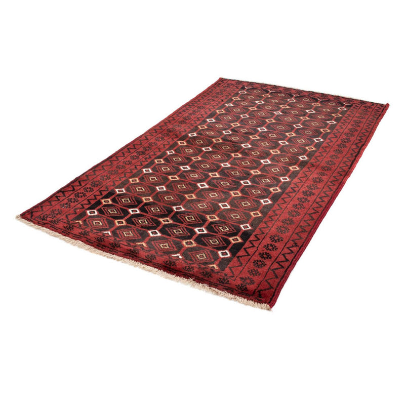 Tapis de couloir Tapis Belutsch - 188 x 107 cm - rouge