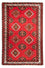 Tapis Belutsch - 206 x 131 cm - rouge