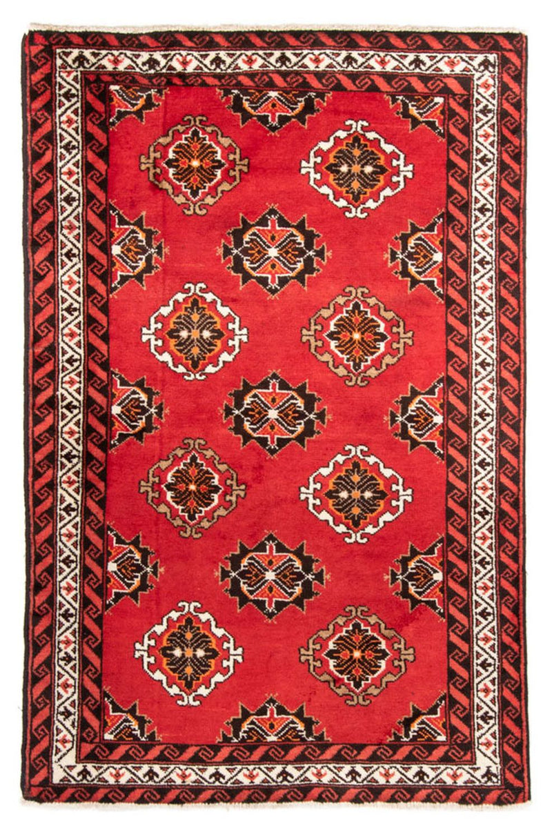 Tapis Belutsch - 206 x 131 cm - rouge