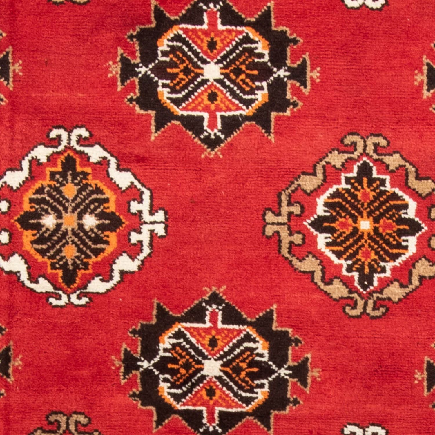 Tapis Belutsch - 206 x 131 cm - rouge