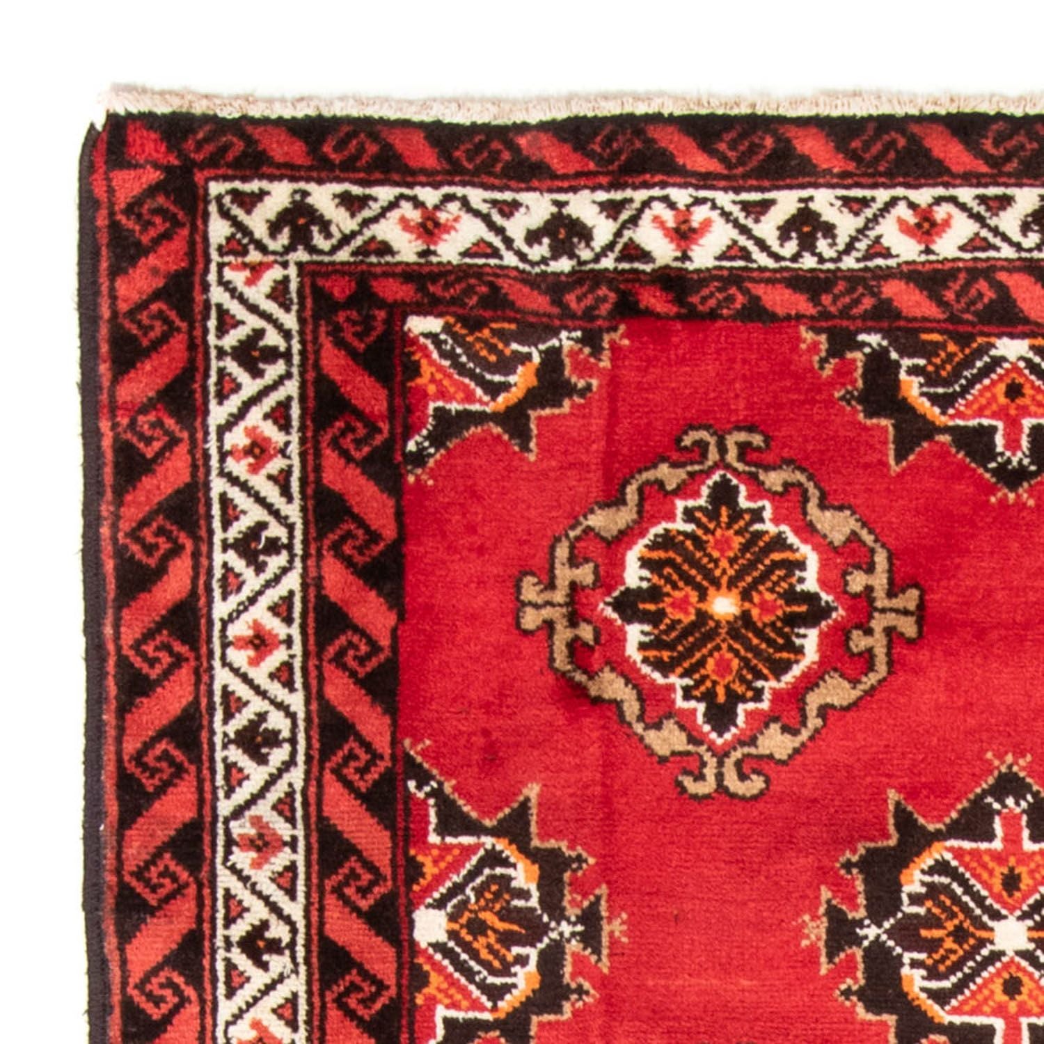 Tapis Belutsch - 206 x 131 cm - rouge