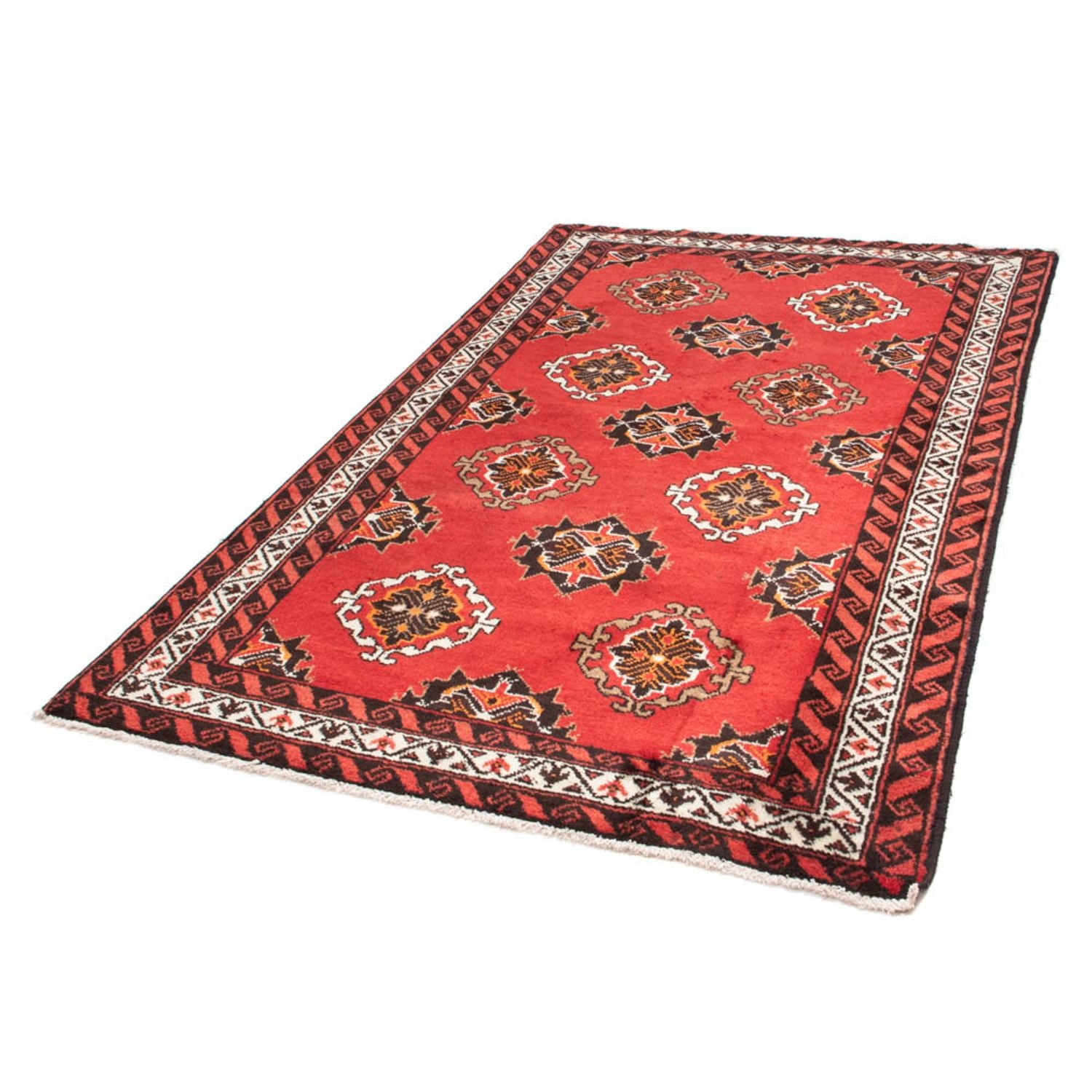 Tapis Belutsch - 206 x 131 cm - rouge