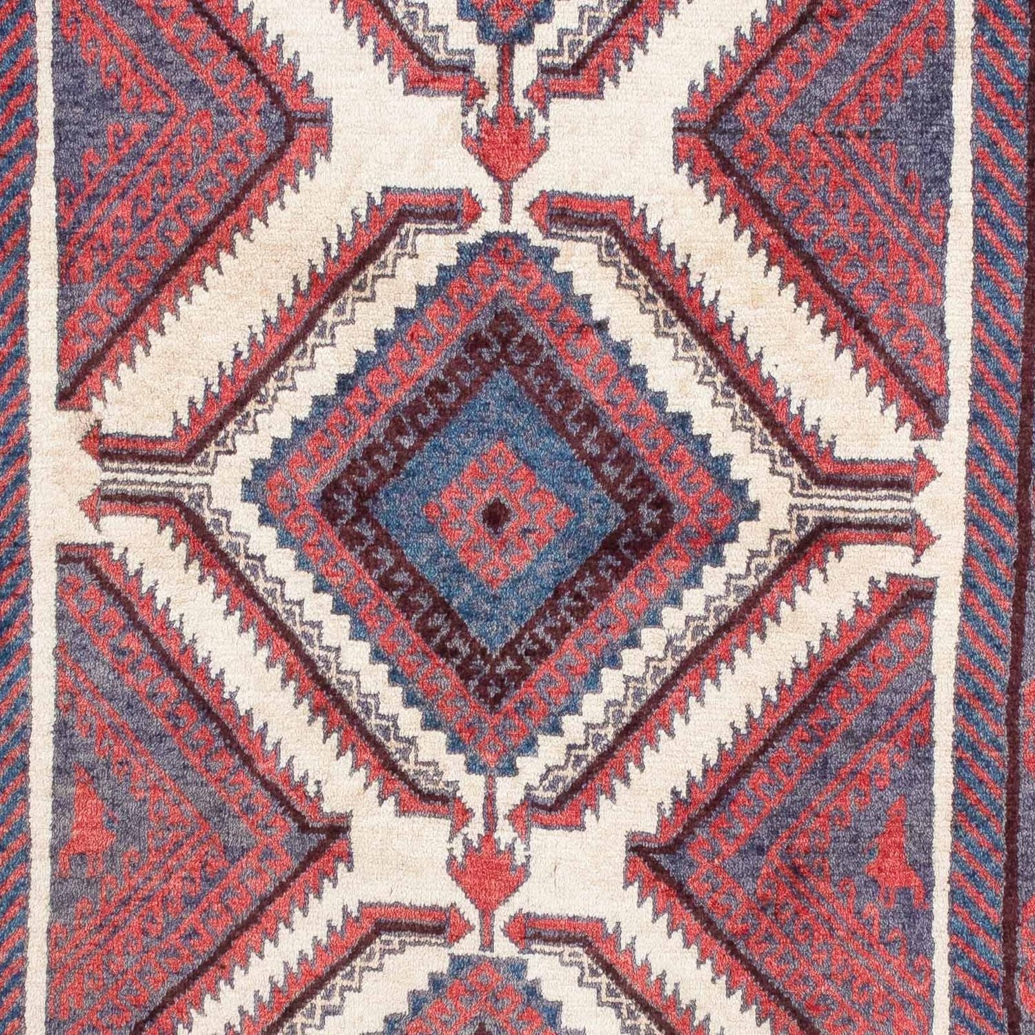 Tapis Belutsch - 156 x 96 cm - beige