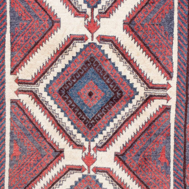 Tapis Belutsch - 156 x 96 cm - beige