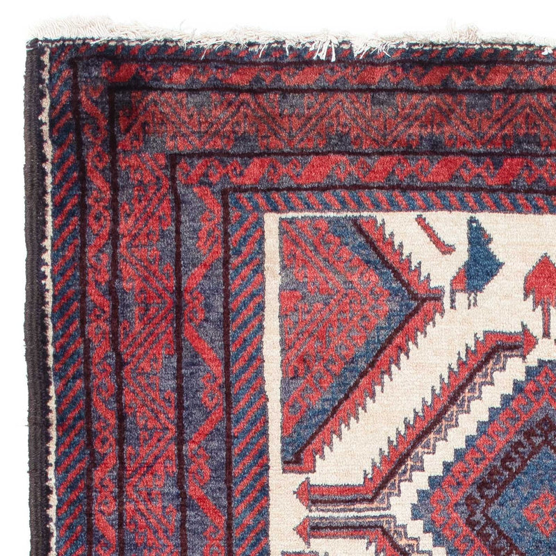Tapis Belutsch - 156 x 96 cm - beige