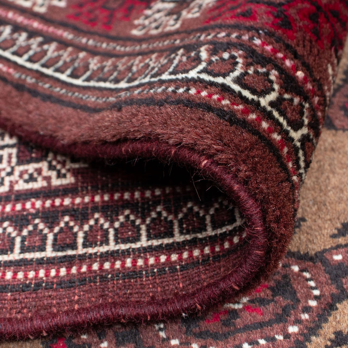 Tapis Belutsch - 151 x 102 cm - marron