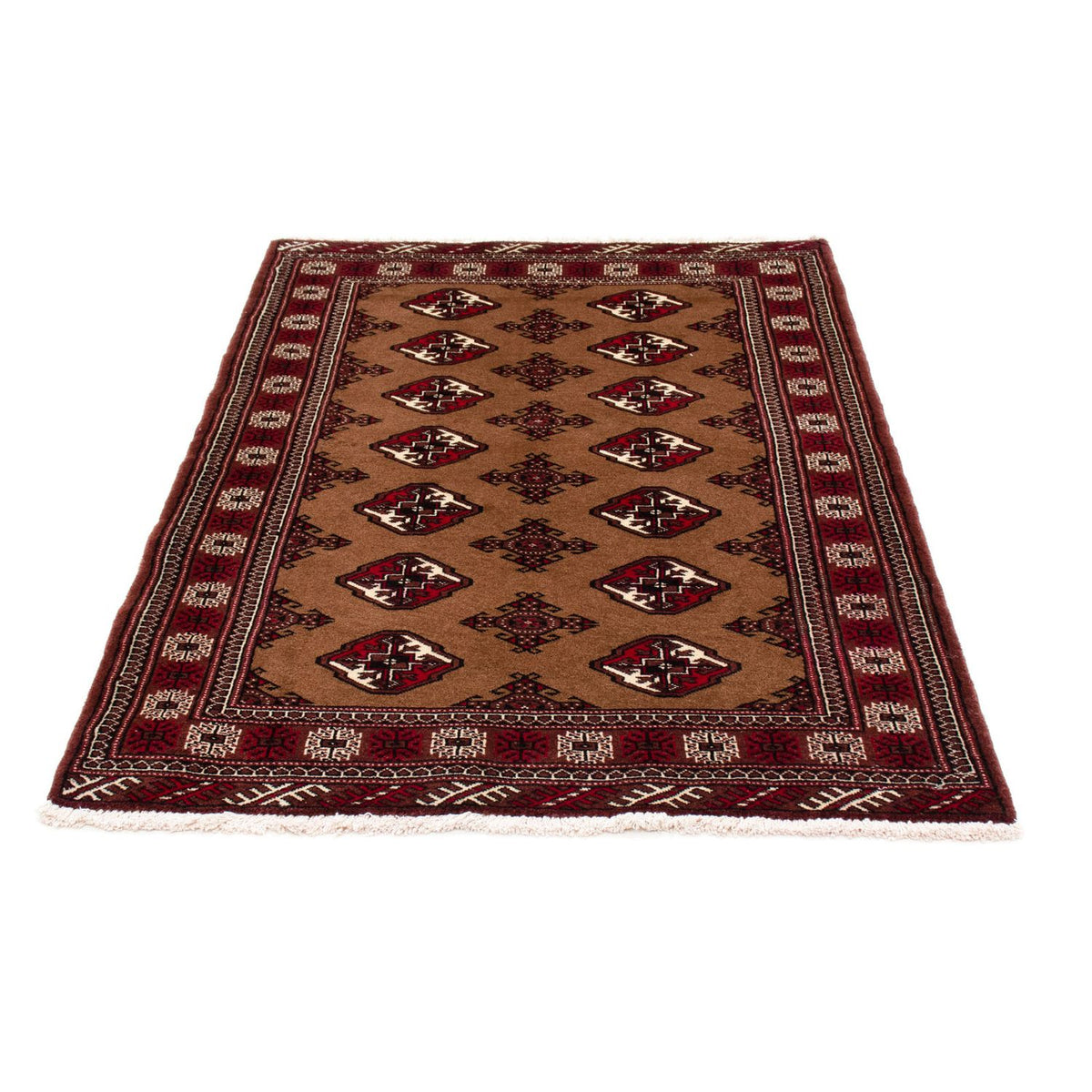 Tapis Belutsch - 151 x 102 cm - marron