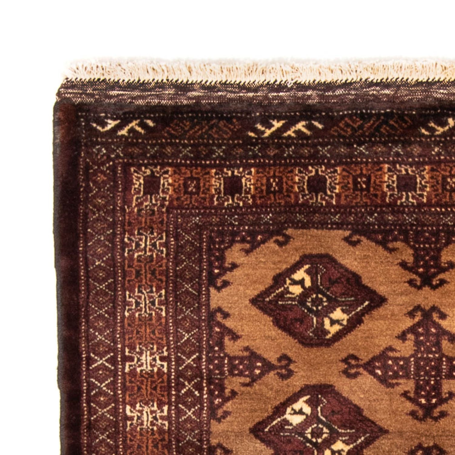Tapis de couloir Tapis Belutsch - 196 x 108 cm - rouille