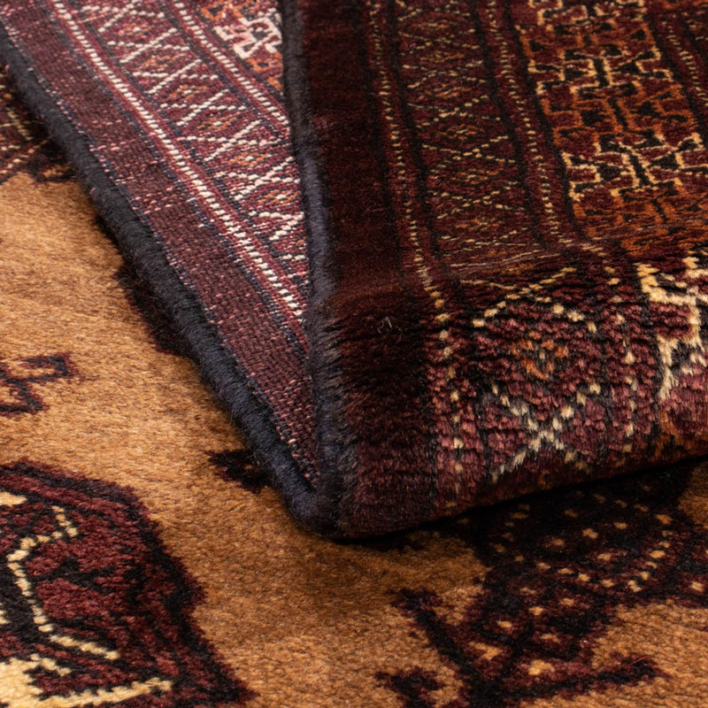 Tapis de couloir Tapis Belutsch - 196 x 108 cm - rouille