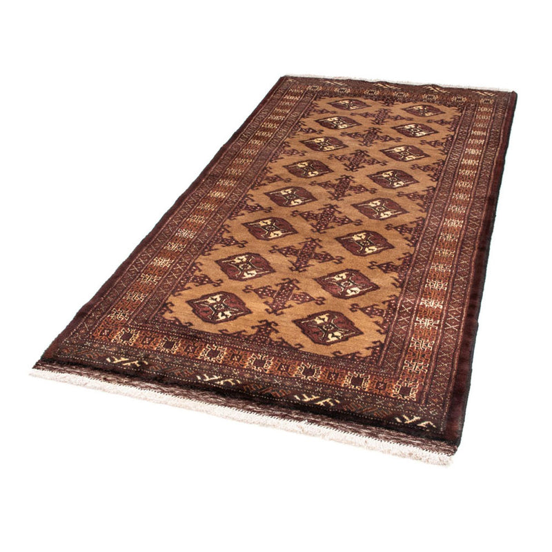 Tapis de couloir Tapis Belutsch - 196 x 108 cm - rouille